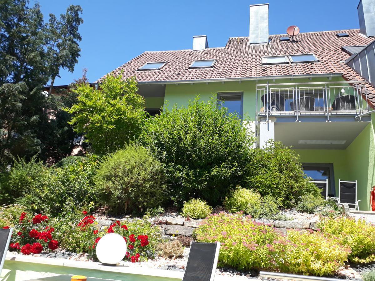 Ferienwohnung Pension Am Weinberg Mainstockheim Exteriér fotografie