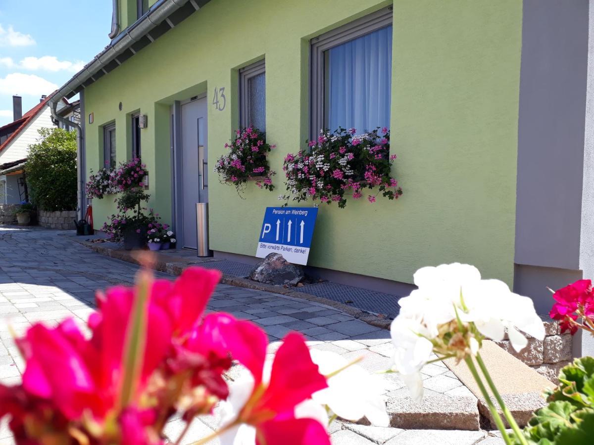 Ferienwohnung Pension Am Weinberg Mainstockheim Exteriér fotografie