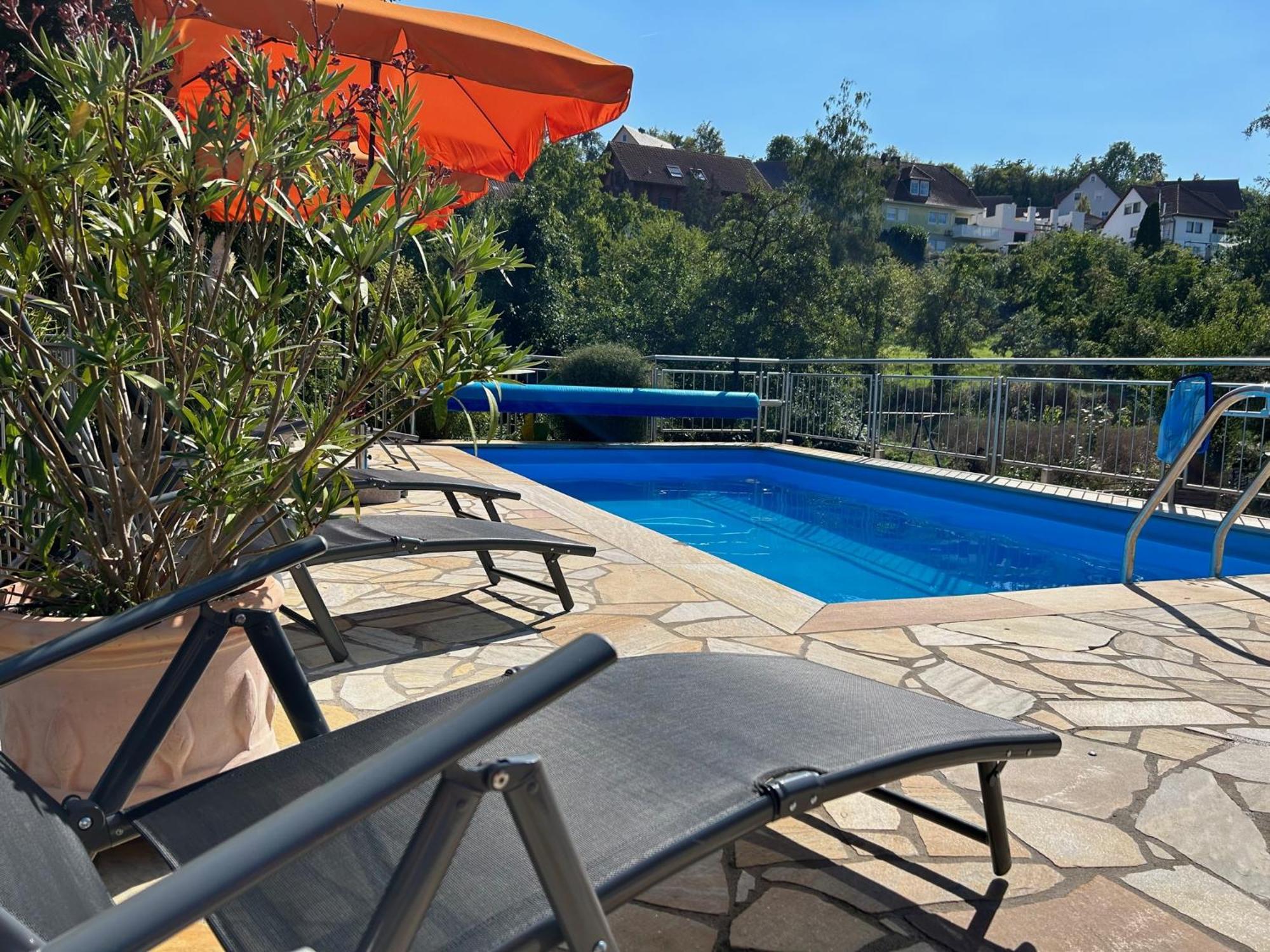 Ferienwohnung Pension Am Weinberg Mainstockheim Exteriér fotografie