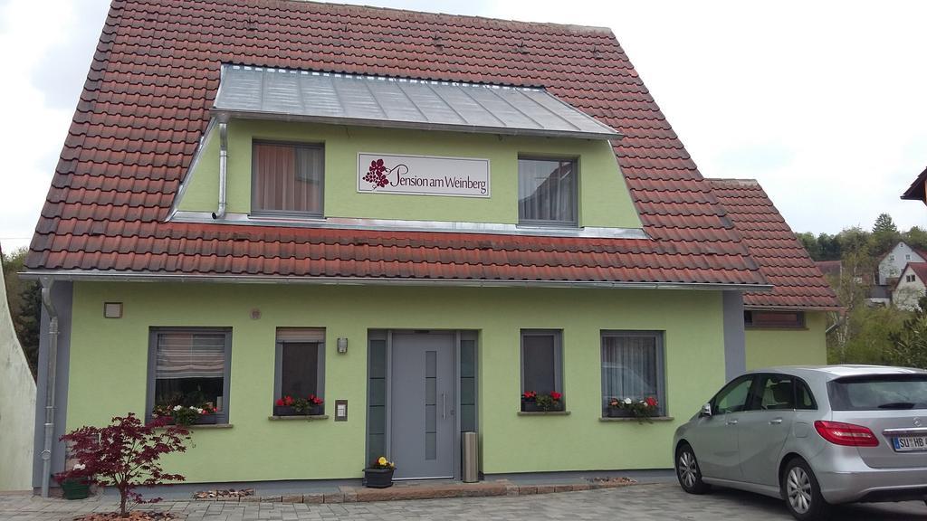 Ferienwohnung Pension Am Weinberg Mainstockheim Exteriér fotografie